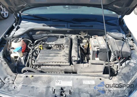 2017 Volkswagen Jetta 1.4T S из США, поврежденный, VIN 3VW2B7AJXHM262987